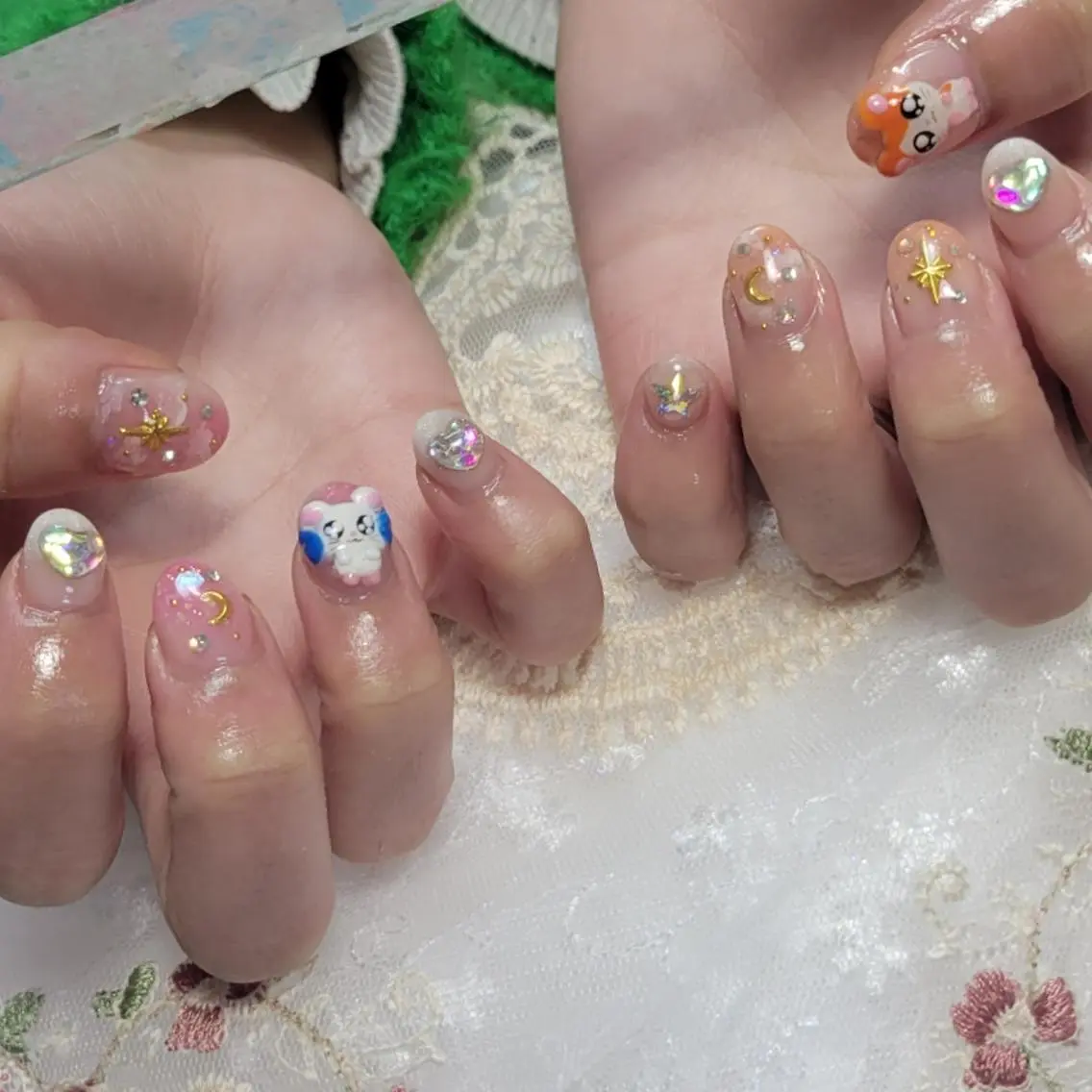 ネイル ハンドネイル ネイルサロンほっこり kanaのネイルデザイン