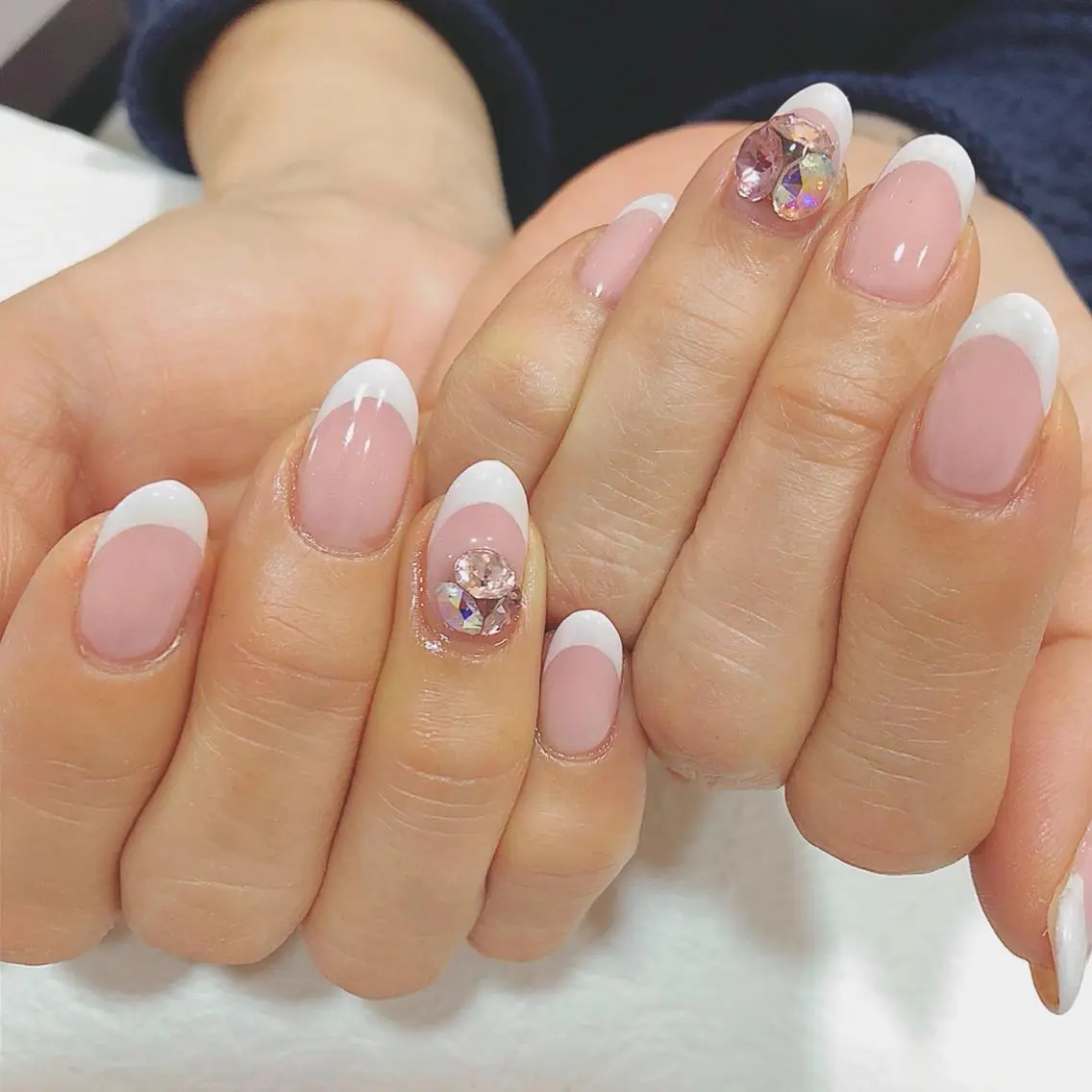 ネイル ストーンネイル ハンドネイル liddell Murakamiのネイルデザイン