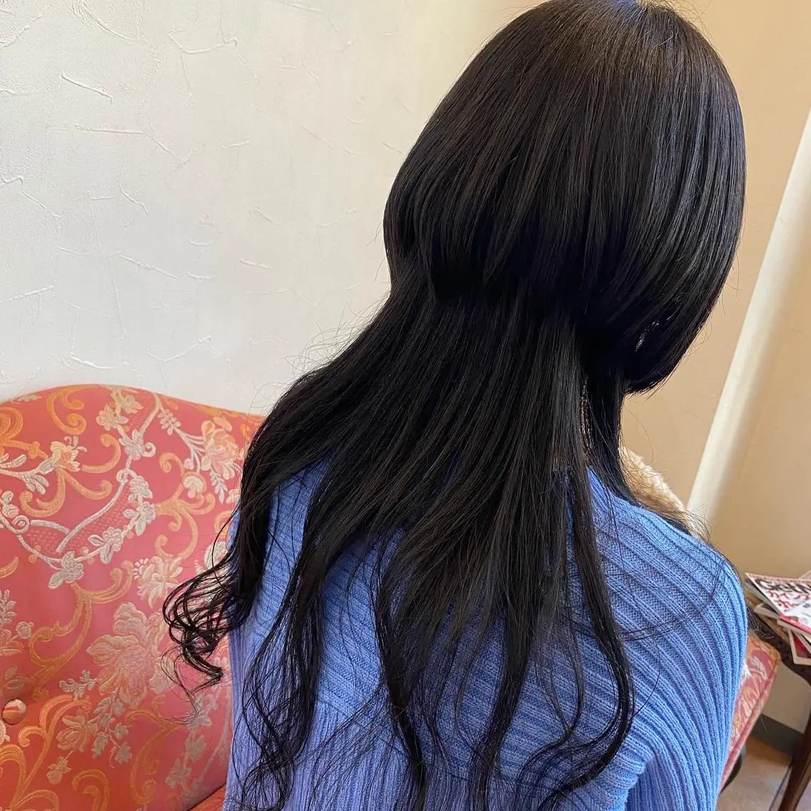 ロング 戸諸 由香里のヘアスタイル