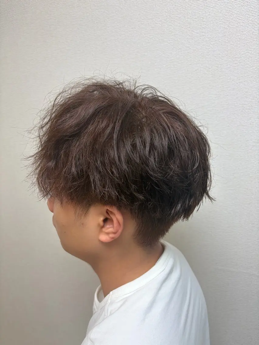 カラー メンズ Lynn Moana Renのヘアスタイル