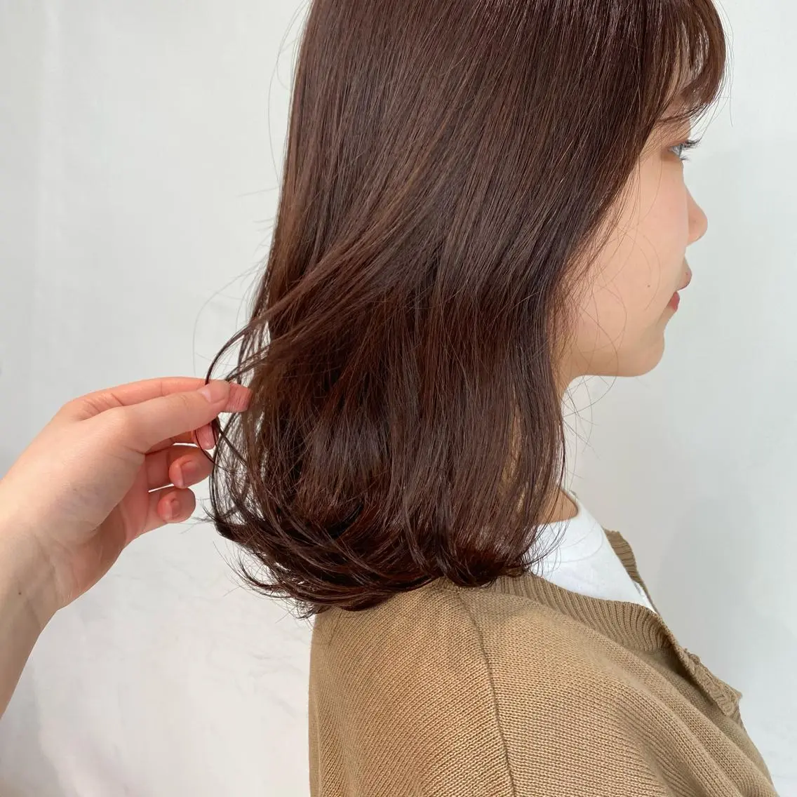 ミディアム 𓍯柔らかhair 𓍯 yukinoのヘアスタイル