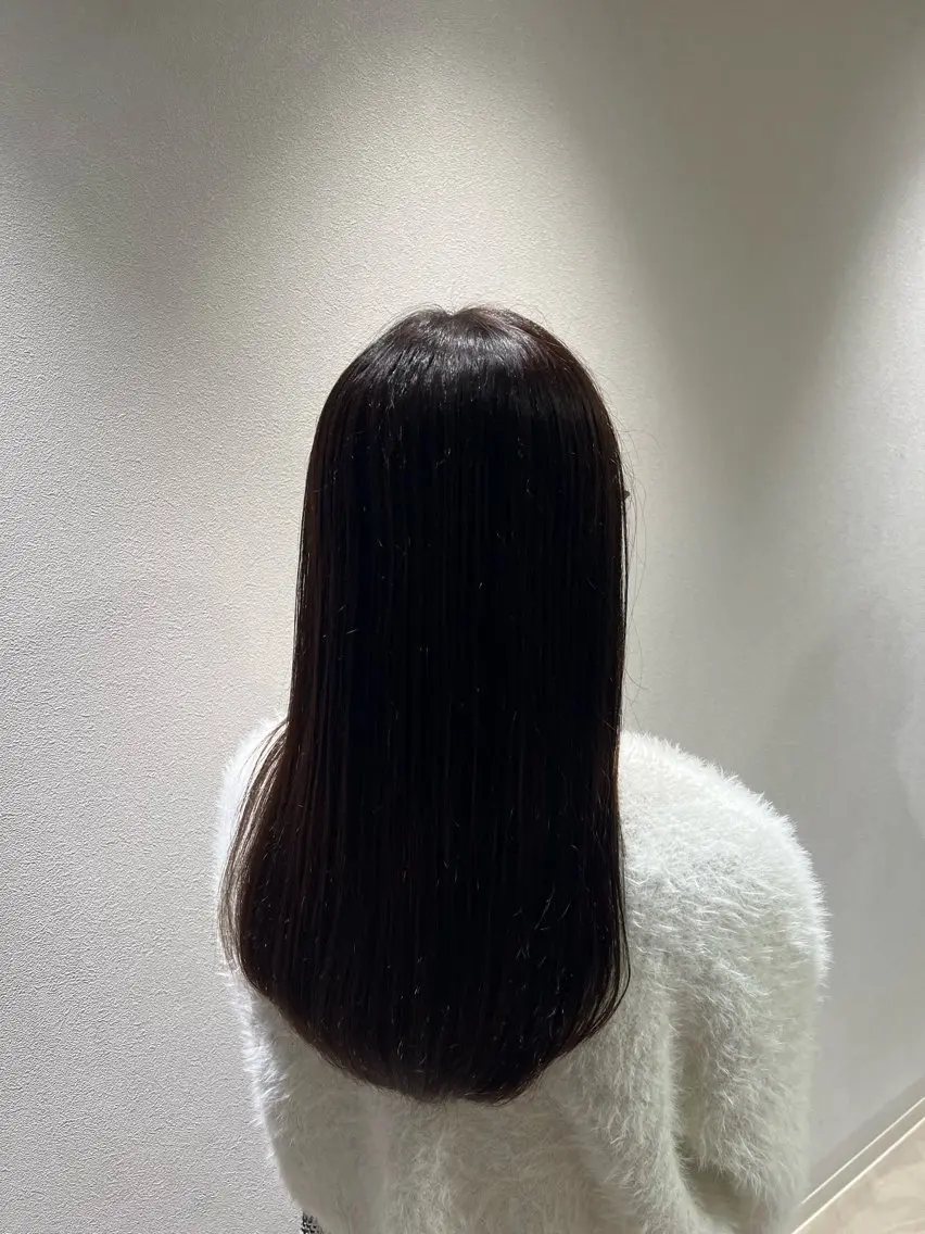 ロング 品のある垢抜けヘア 特化🫧空　龍之介のヘアスタイル