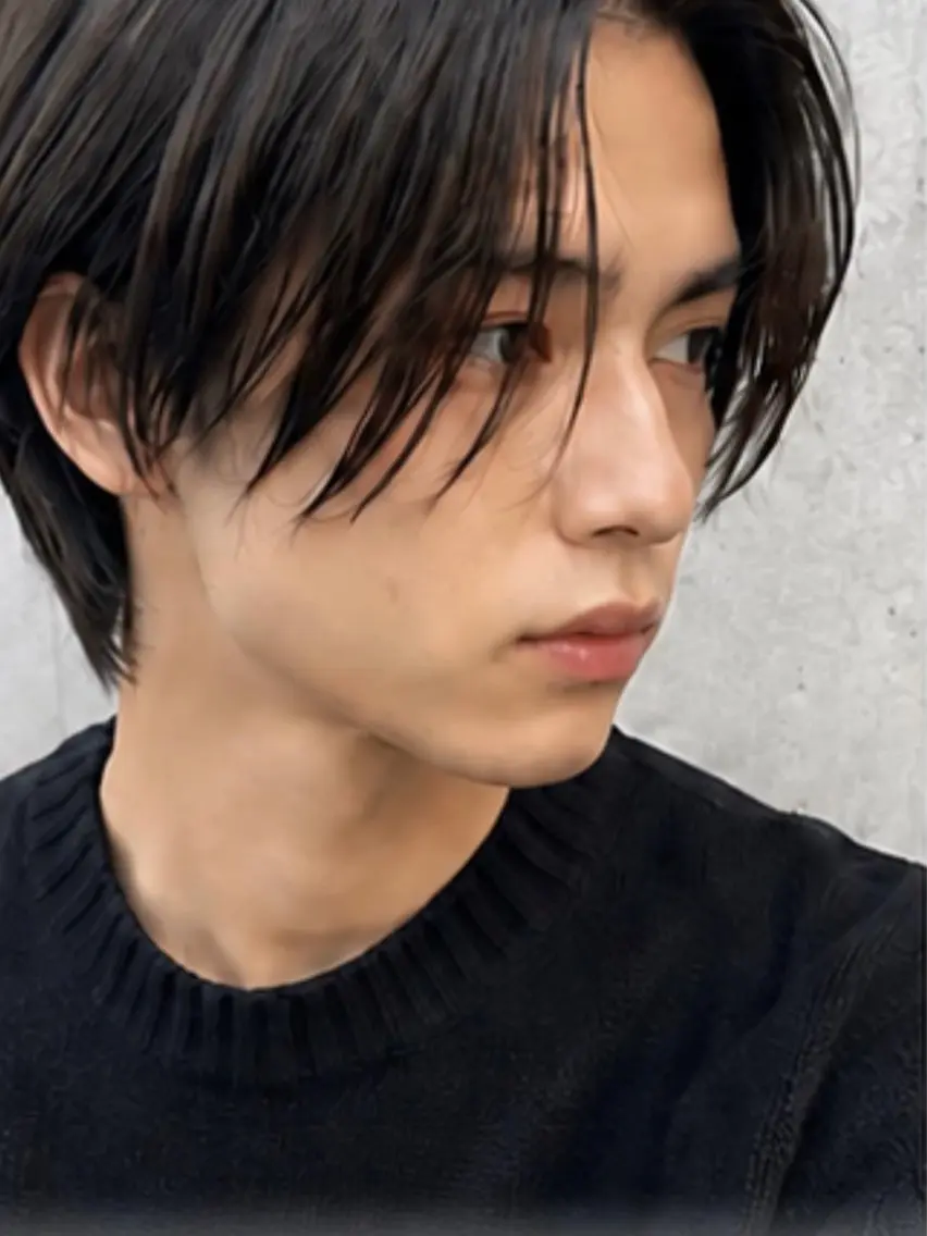 メンズ 森井 心菜のヘアスタイル