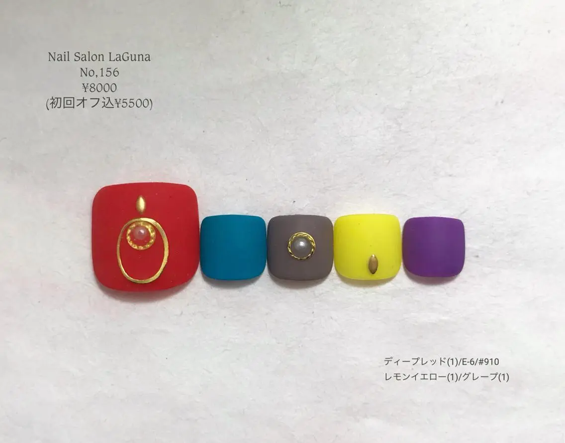 ネイル Am:nail 柏 SUE（スゥ）のネイルデザイン