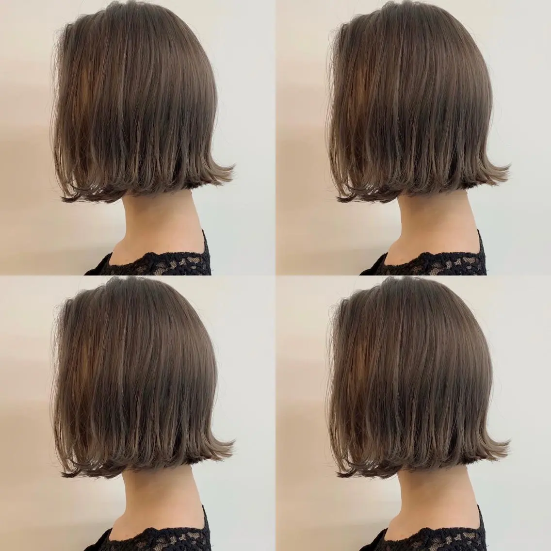 ショート 透明感カラー✂︎ YUKAのヘアスタイル