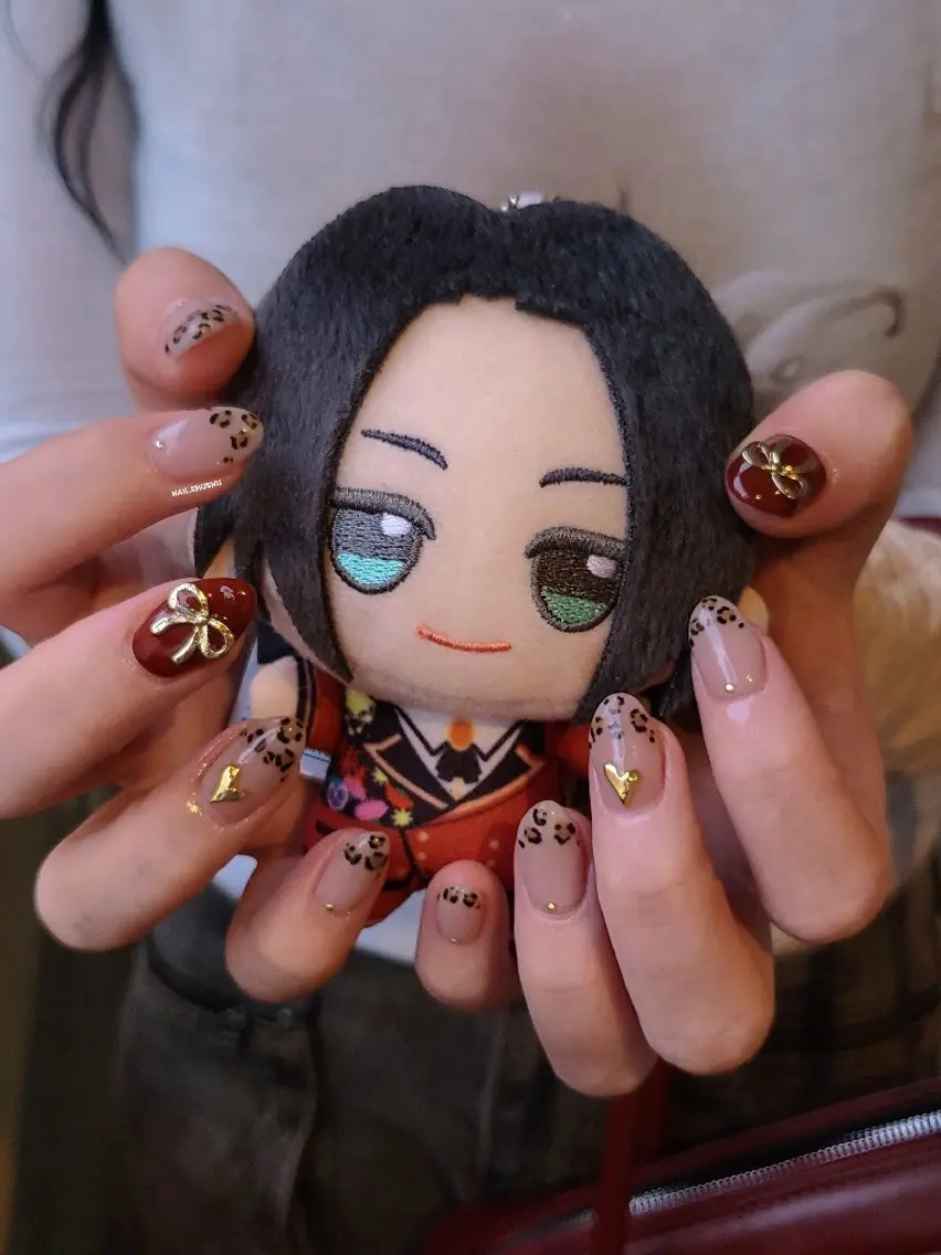 ネイル ハンドネイル 3dパーツ/流行り 👧shushu❤️のネイルデザイン