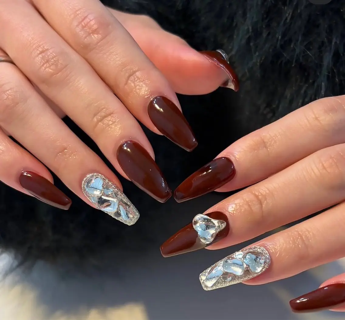 ネイル スカルプネイル ネイルチップ ハンドネイル NiJi Nailsのネイルデザイン