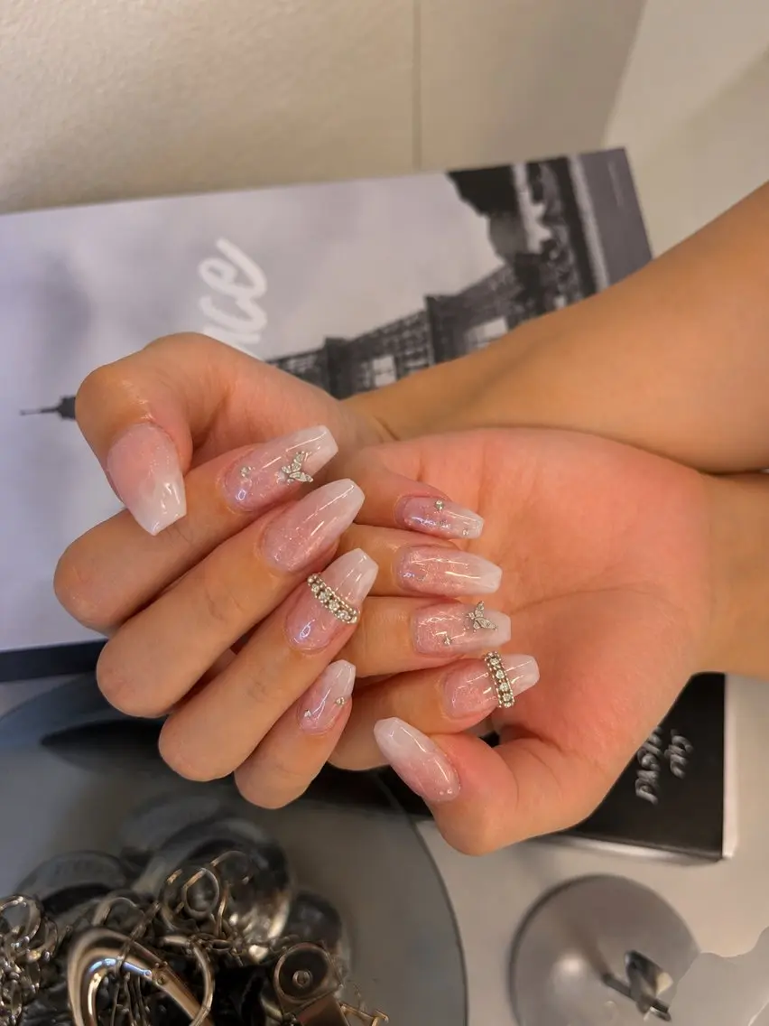 ネイル マグネットネイル ハンドネイル rurunail 💅のネイルデザイン