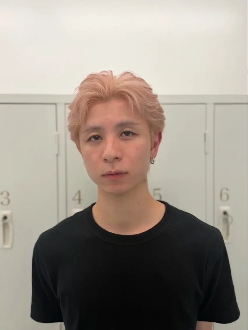 カラー メンズ メンズハイトーン ハイトーンカラー ヘアカラー 後ろ姿まで盛れる艶髪 🫧渋谷Masakiのヘアスタイル