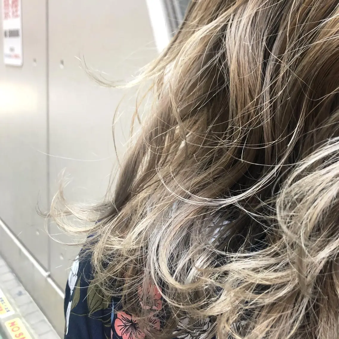 ミディアム カラー 韓国ヘア 店長NEGIのヘアスタイル