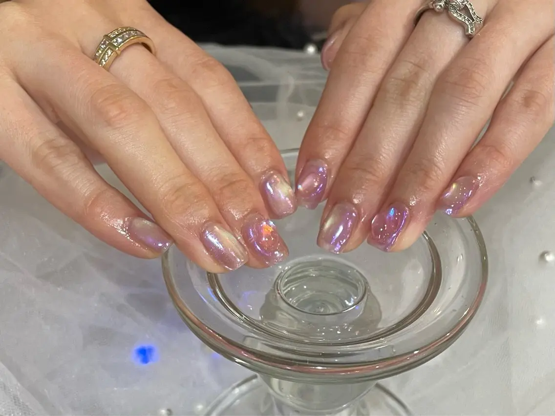 ✨平日限定クーポン✨マグネットネイル【オフなし】パラジェル使用💅🏻の写真