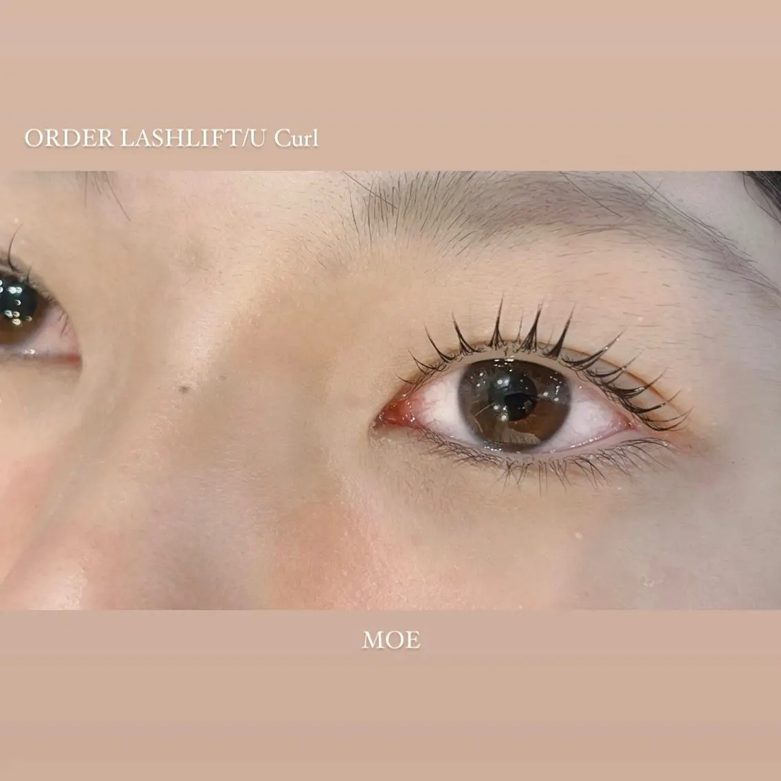 マツエク・マツパ airRe moeのマツエク・マツパデザイン
