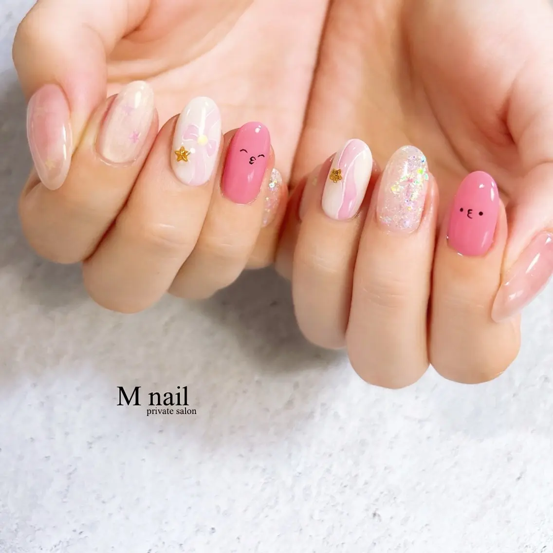 ネイル M nailのネイルデザイン