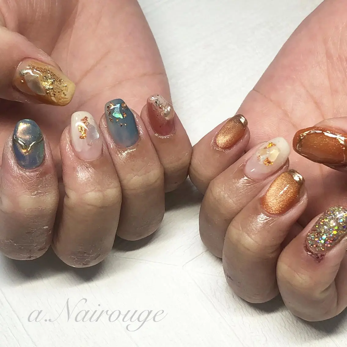 ネイル ハンドネイル Nail salon REIRISのネイルデザイン