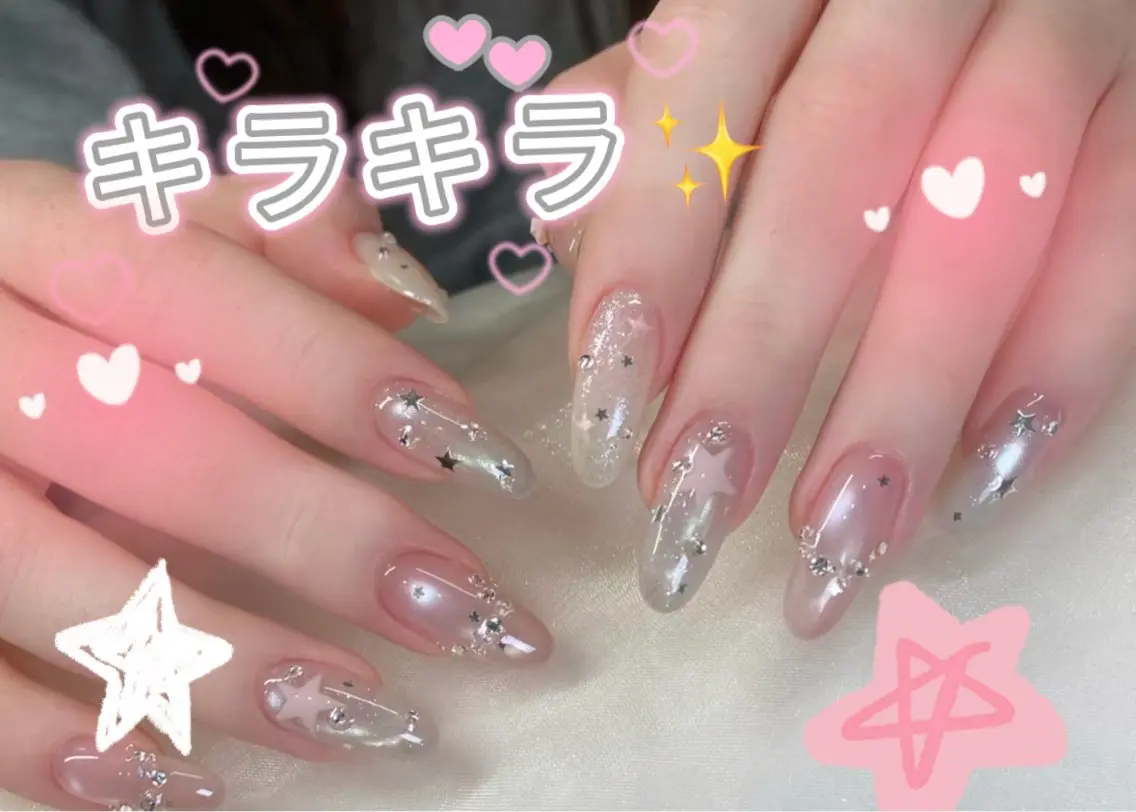 ミディアム more glam 原宿店のネイルデザイン