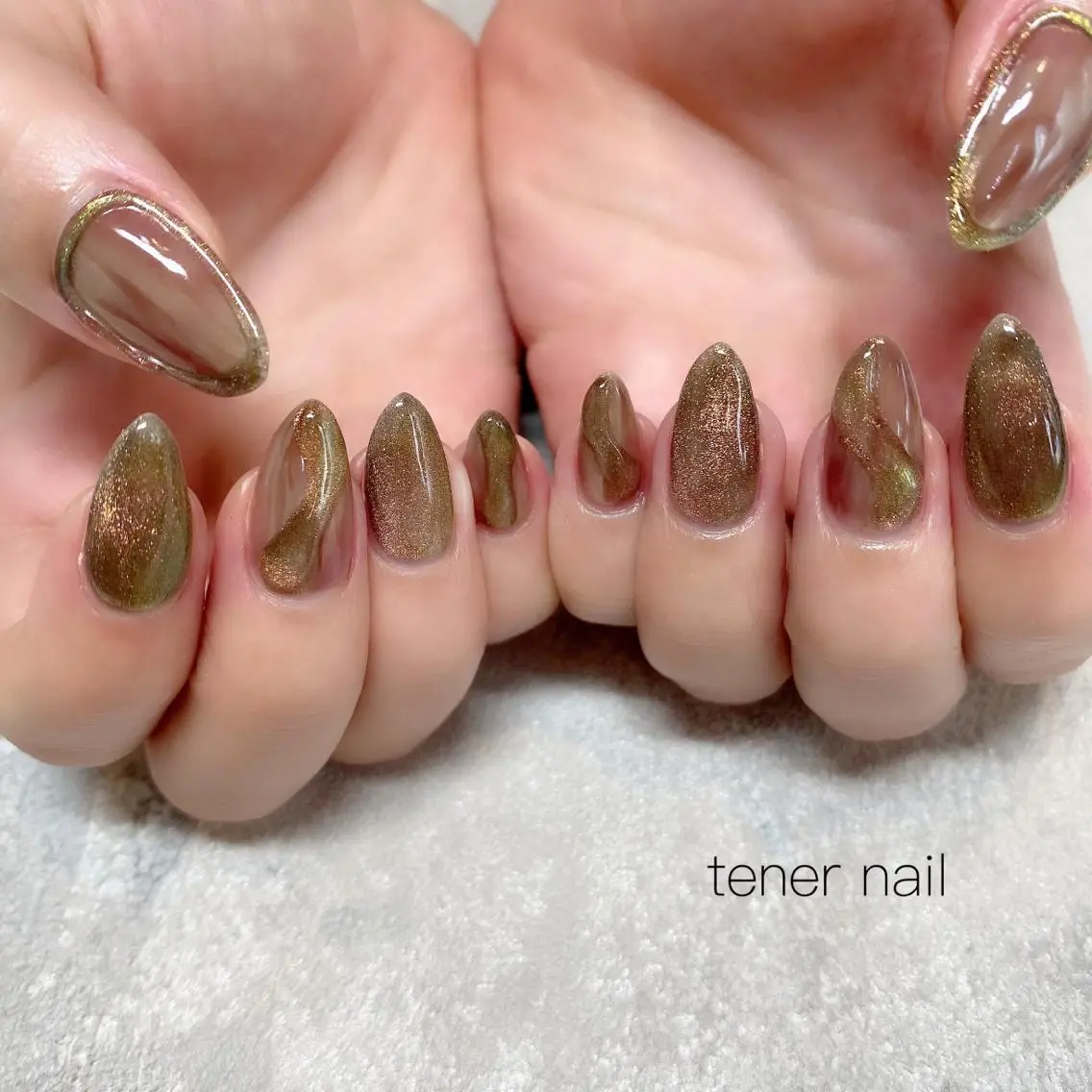 ネイル マグネットネイル テネルネイル tener nailのネイルデザイン