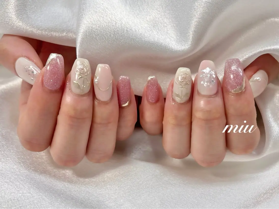ネイル ハンドネイル miu nail 🐾mihoのネイルデザイン
