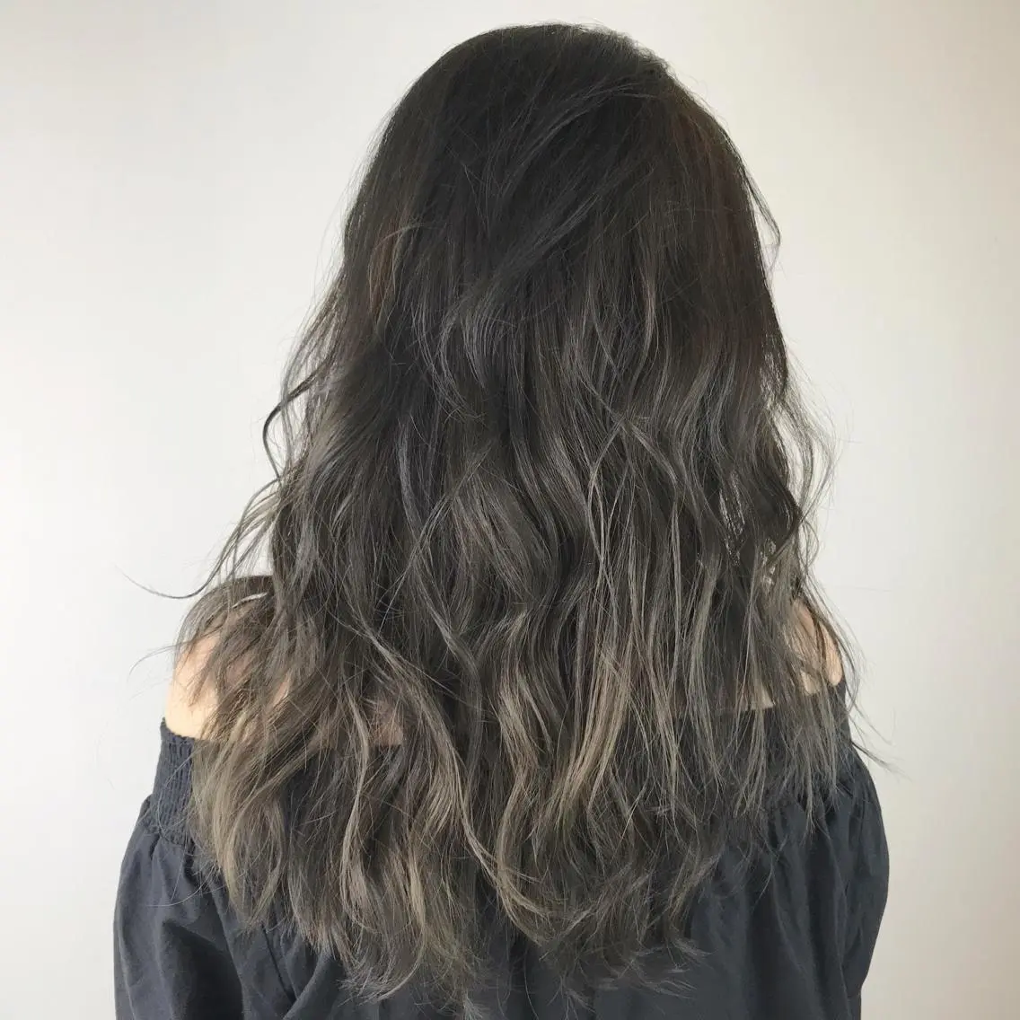 セミロング MORISAKI ✂︎縮毛矯正のヘアスタイル