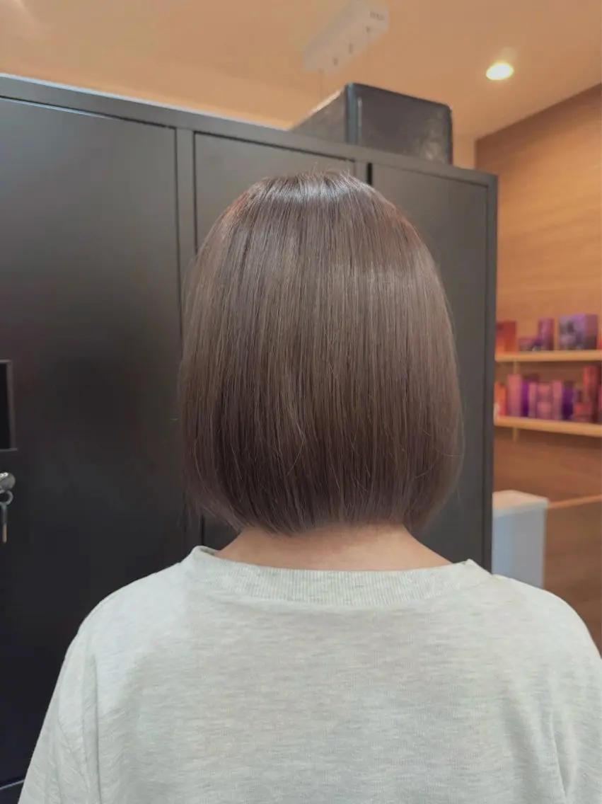 ショート カラー 💫ボブ/レイヤー /似合わせカット💫のヘアスタイル