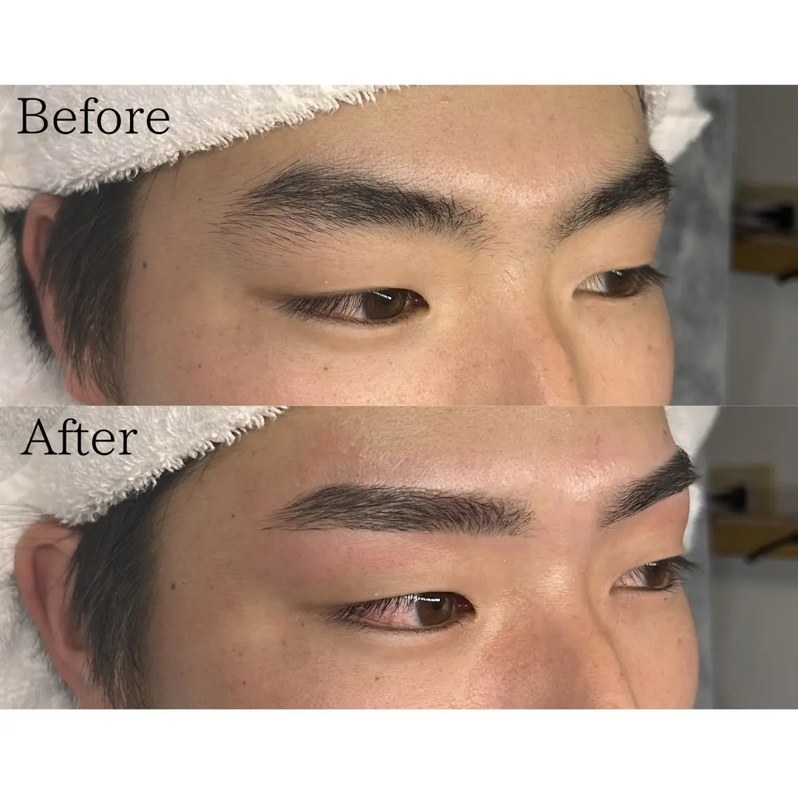 メンズ アイブロウ ワックス脱毛 眉カット その他(アイブロウ) 【大井町】メンズ眉毛 MakeCrushの眉毛・アイブロウイメージ
