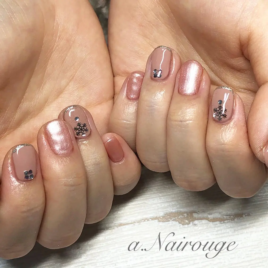 ネイル ハンドネイル Nail salon REIRISのネイルデザイン