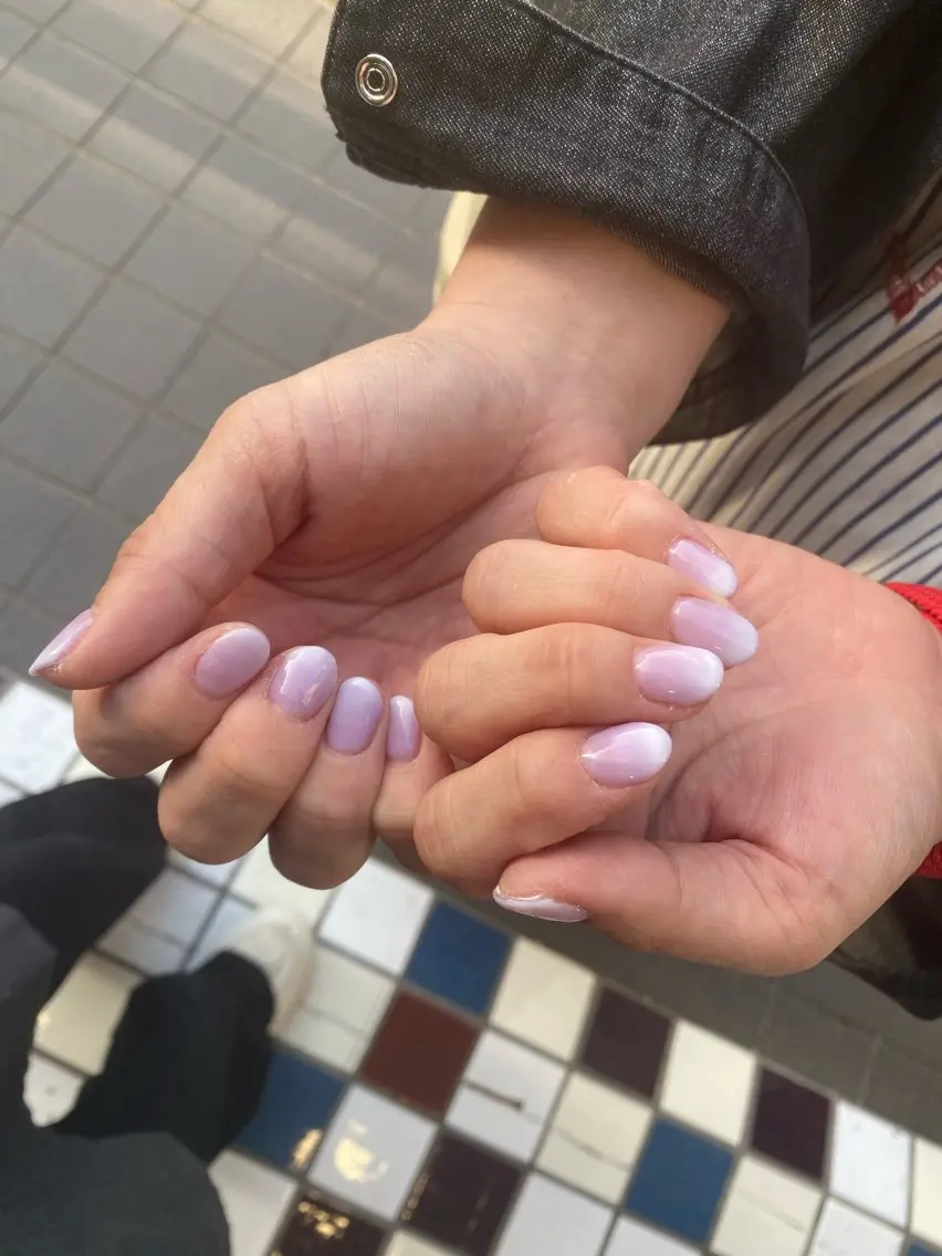 ネイル グラデーション 春ネイル ハンドネイル ハンドケア ネイル サヴォイ ❁⃘*.゚SAYAのネイルデザイン