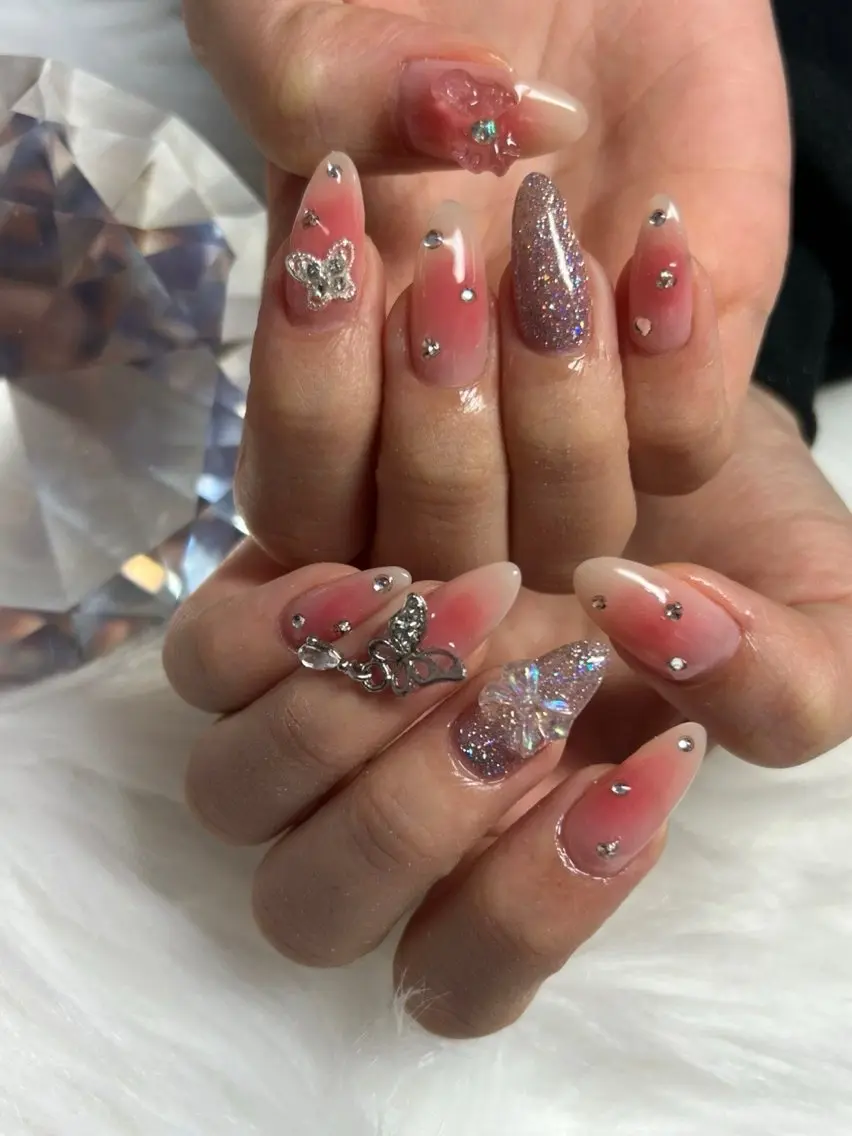 ネイル ハンドネイル Lamb nail Ayanaのネイルデザイン