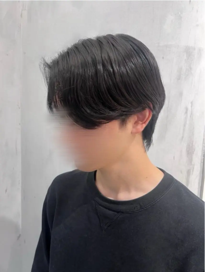 カラー メンズ 아이리（アイリ）‪ 縮毛矯正⋆౨ৎﾟ⟡.のヘアスタイル