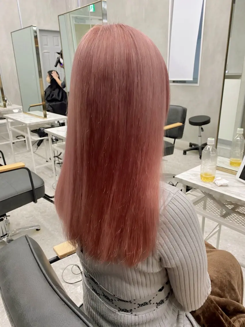ロング カラー 🌈艶髪人気№１🌈 newi池袋店⭐江口のヘアスタイル