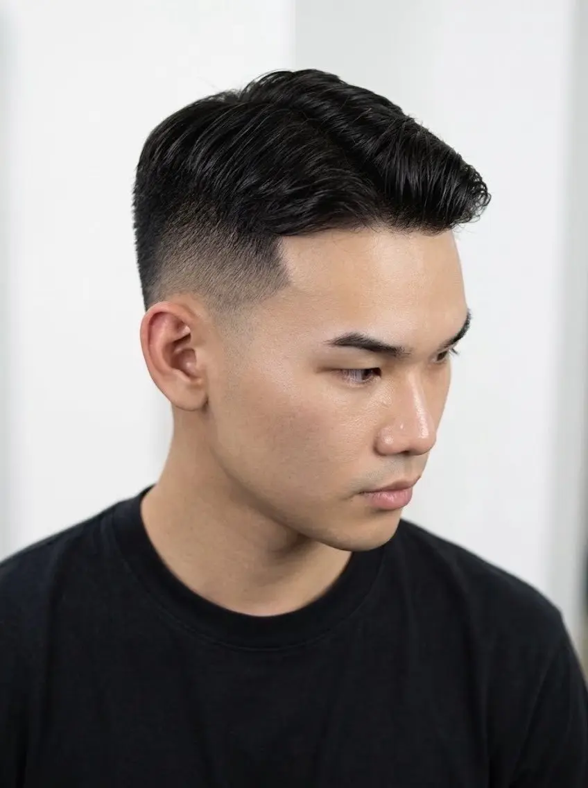 ショート メンズ 上條 遥也のヘアスタイル