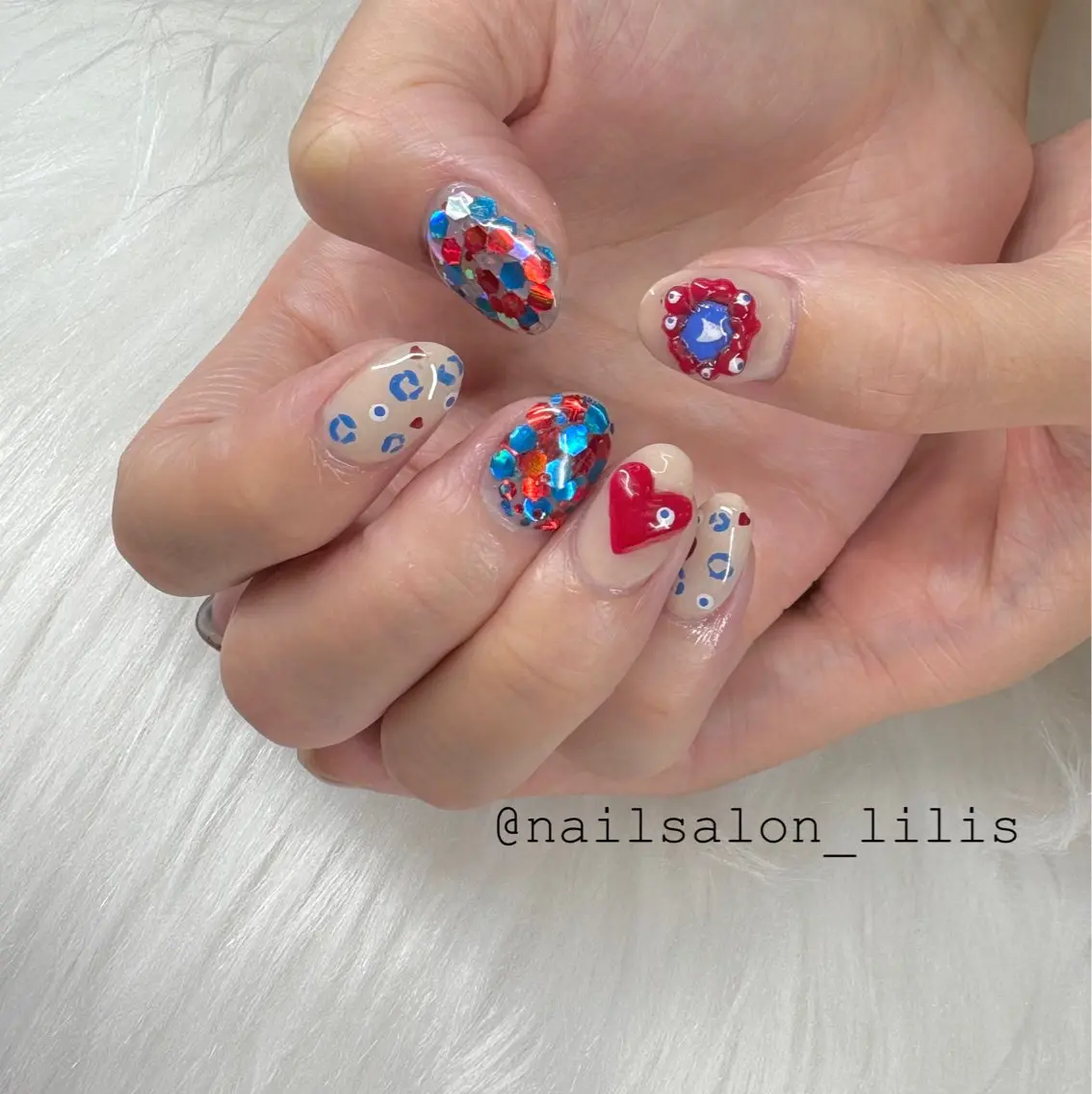 ネイル nailsalon Lilisのネイルデザイン