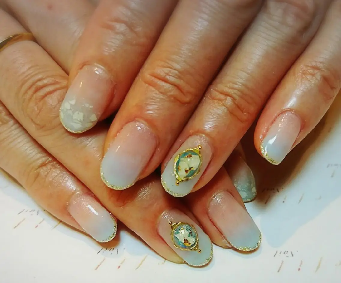 ネイル 持ち込み みー shakushiroのネイルデザイン