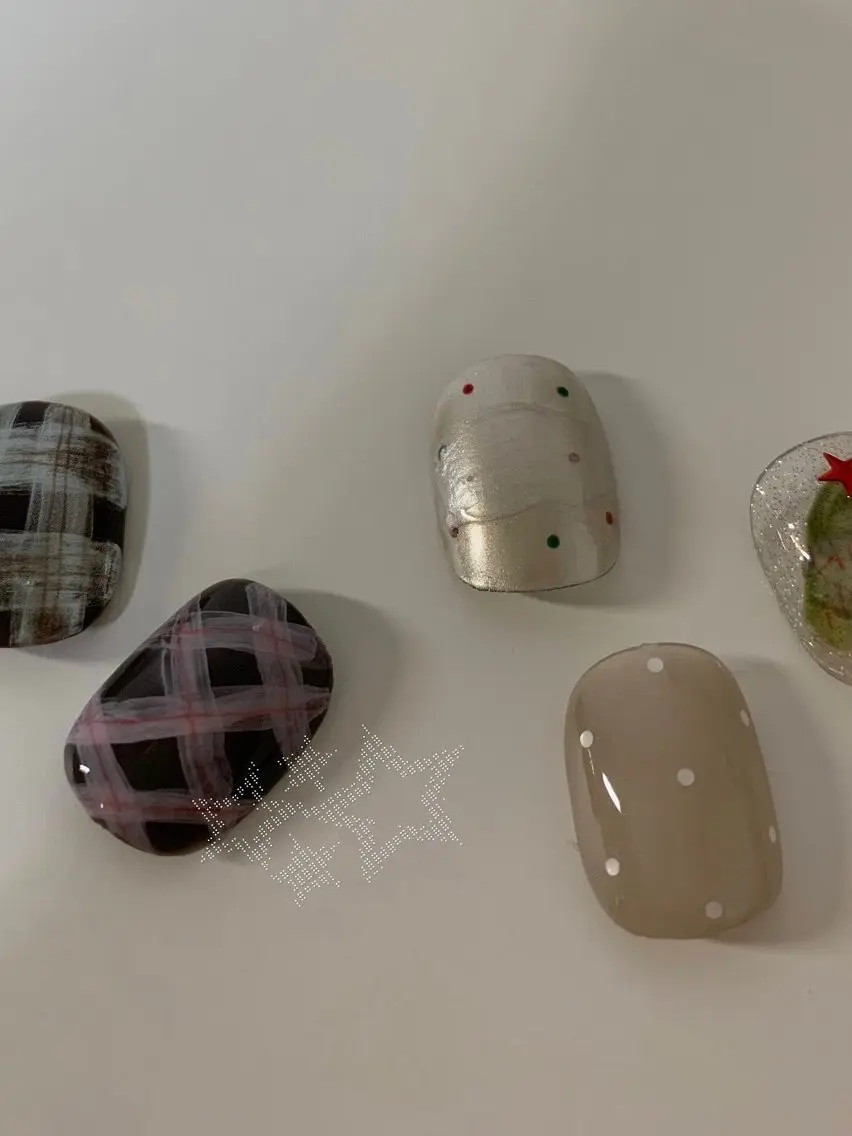 ネイル 冬ネイル クリスマス nail salon mynteのネイルデザイン