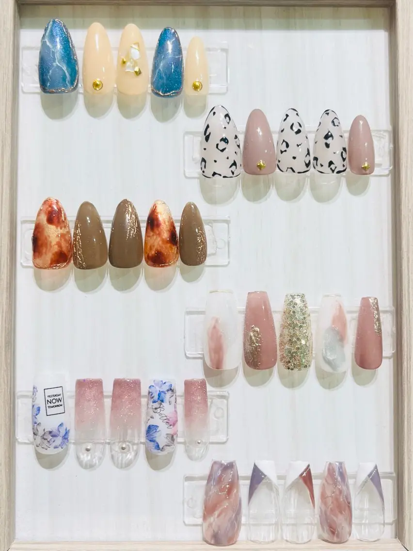 ネイル ハンドネイル nail salon Luciaのネイルデザイン