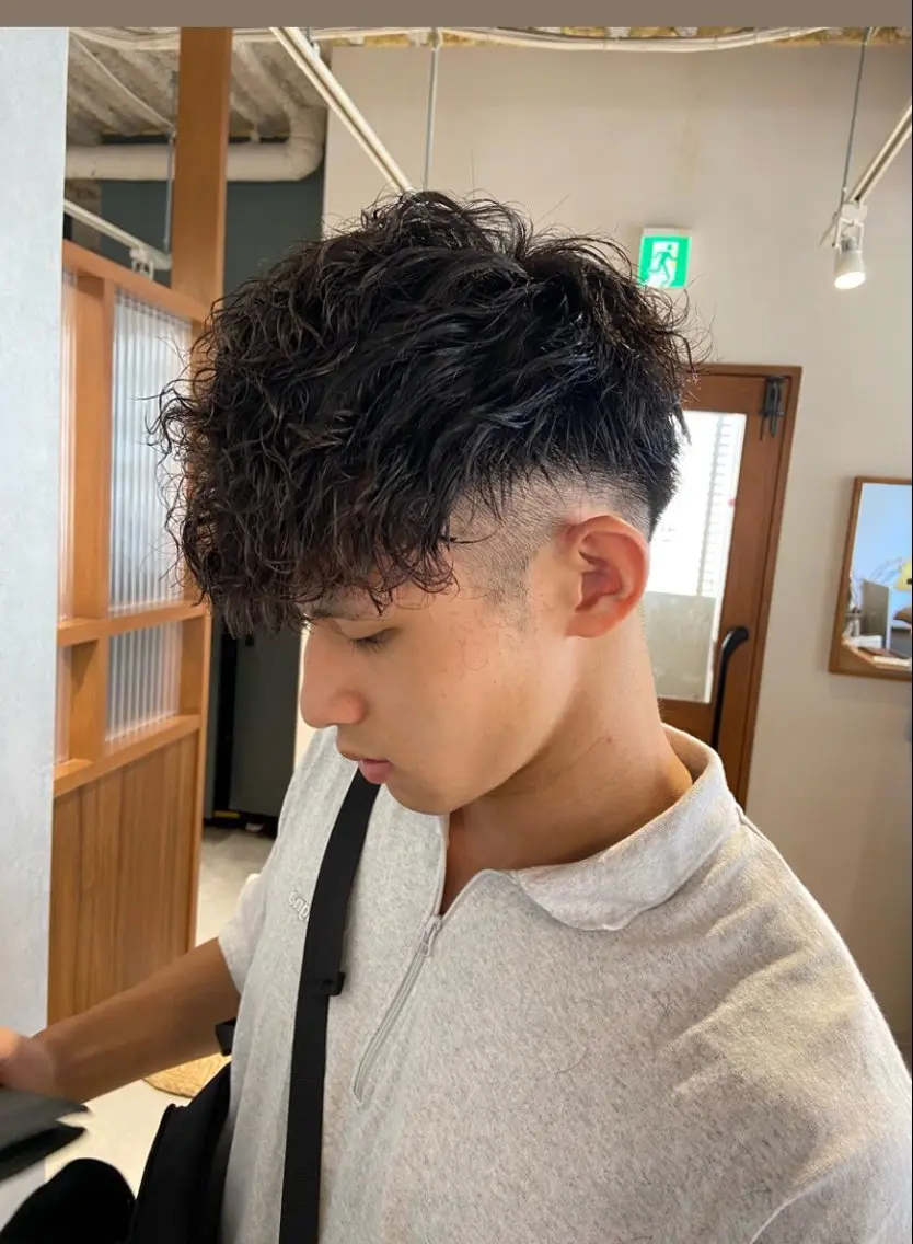 ㊗️Newopen記念㊗️メンズカット＆デザインパーマの写真