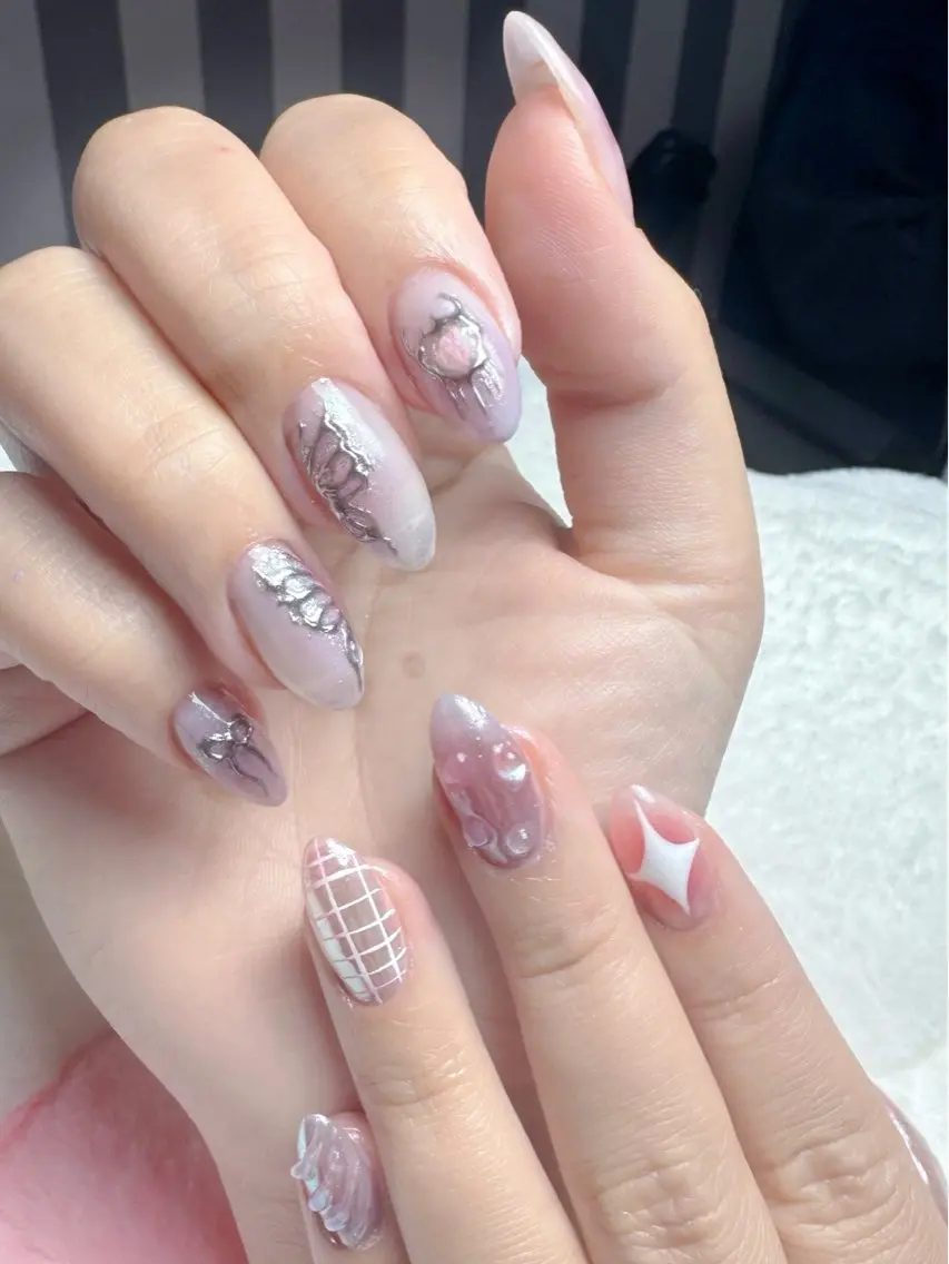 ネイル ハンドネイル AURORA nail salonのネイルデザイン