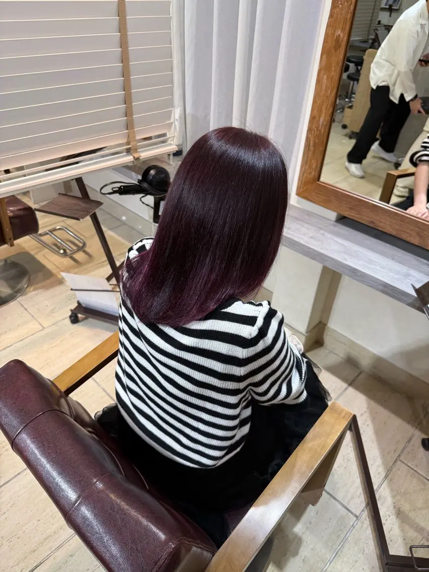 カラー LAURA &RO 🫧はるか🫧のヘアスタイル