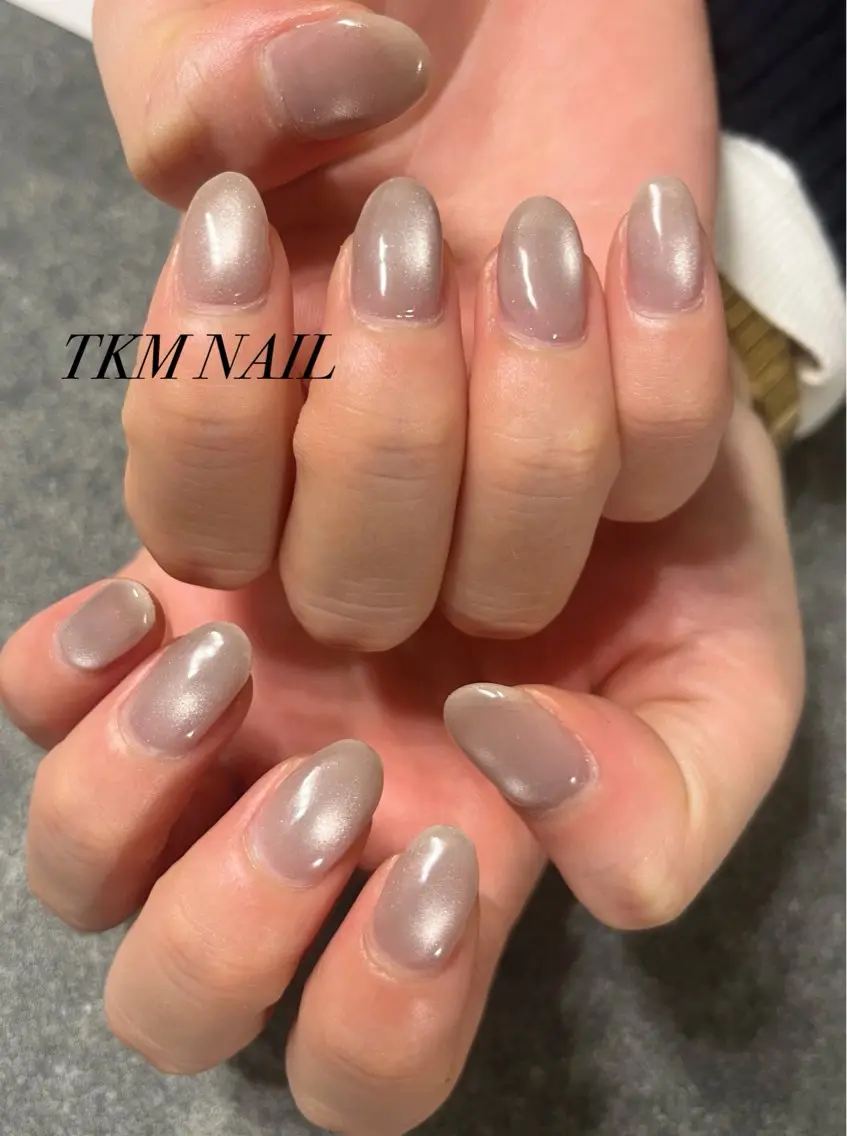 ネイル マグネットネイル ハンドネイル フットネイル ______ TKM  NAILのネイルデザイン