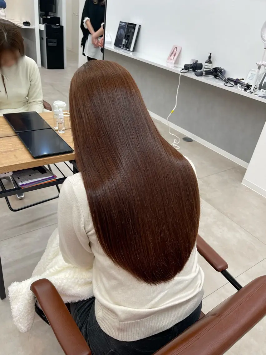 🚨学生限定🚨✨うる艶カラー✨(ショートスパ付き)の写真