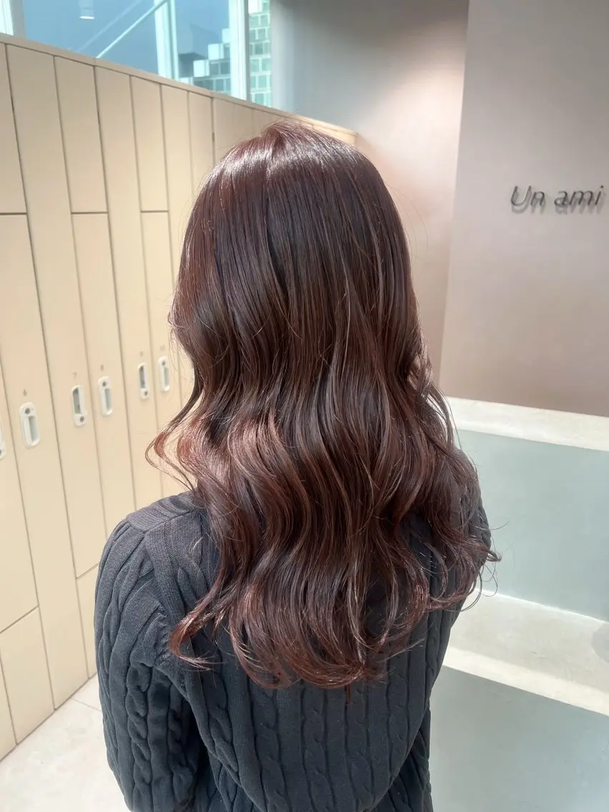カラー aya / ニュアンスカラーのヘアスタイル