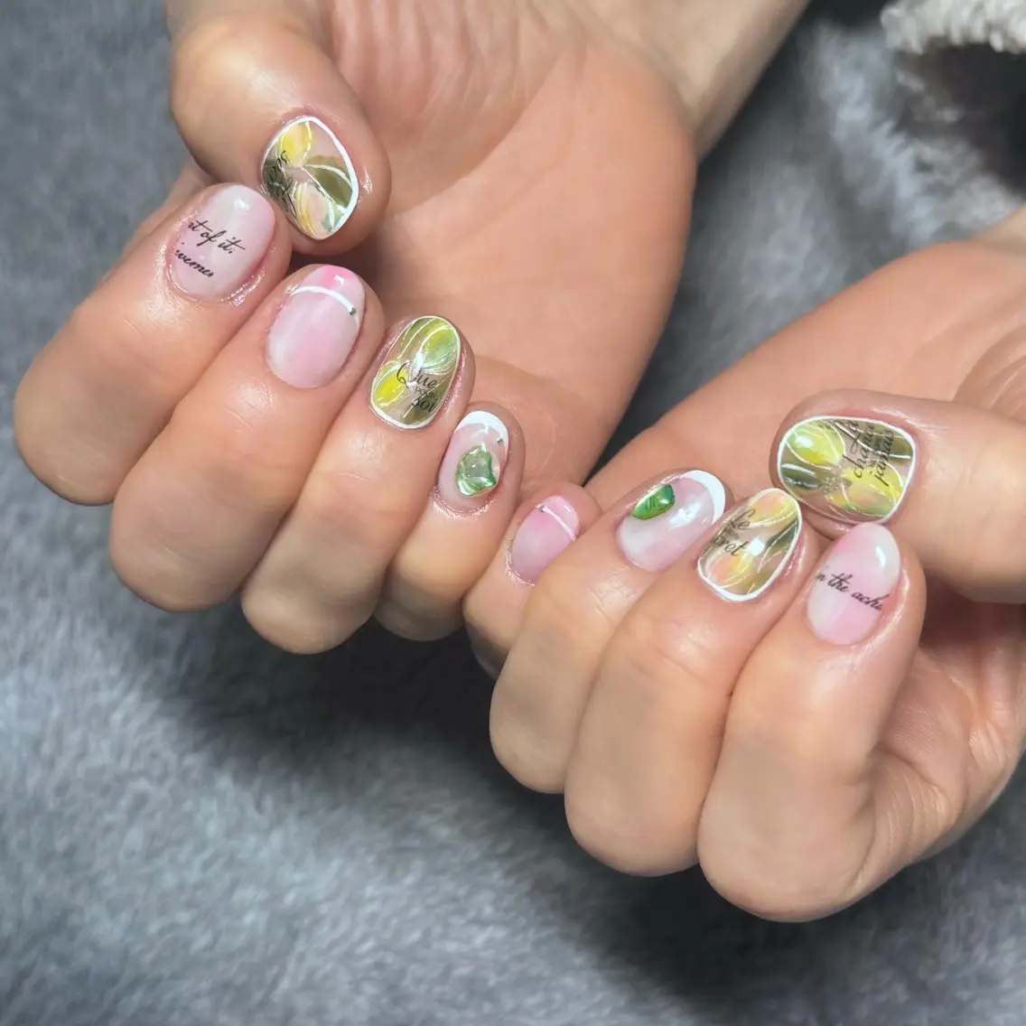 ネイル ハンドネイル ハンドケア u sのネイルデザイン