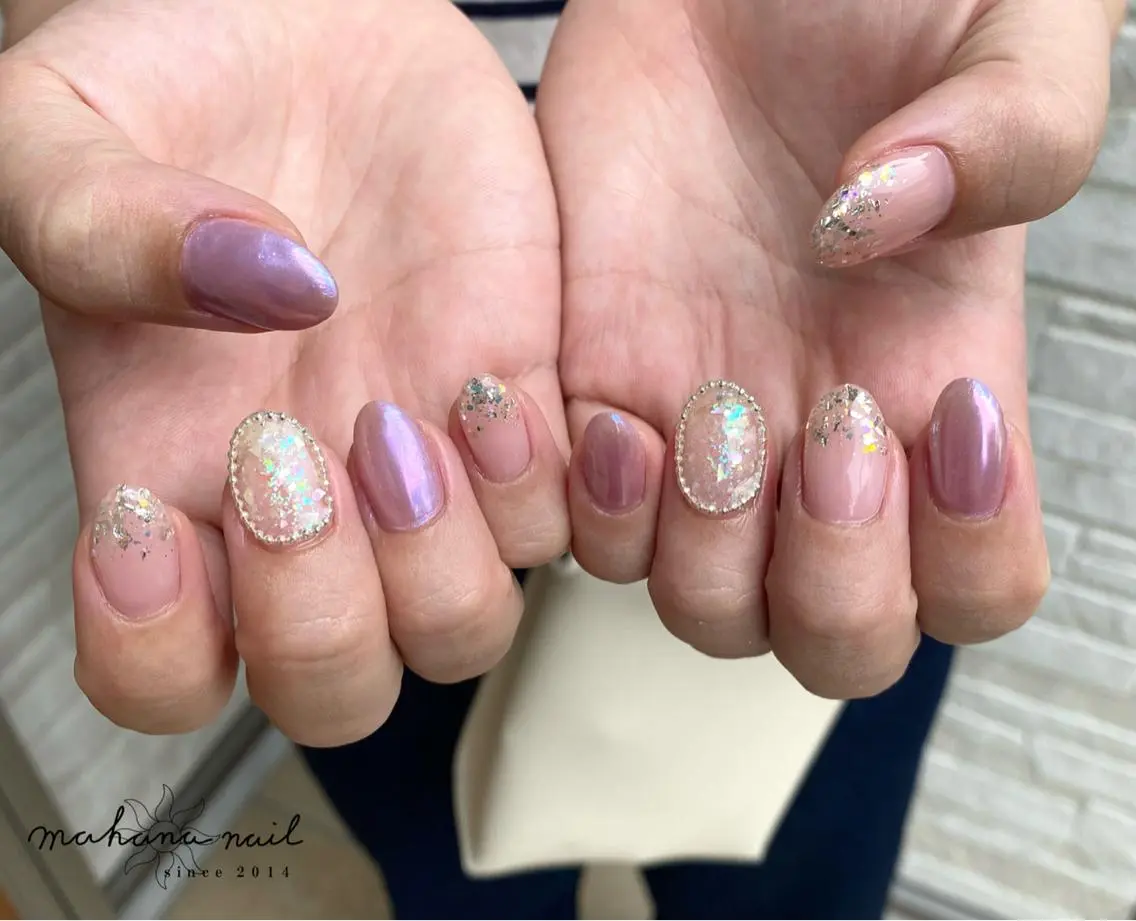 ネイル 持ち込み mahana nailのネイルデザイン