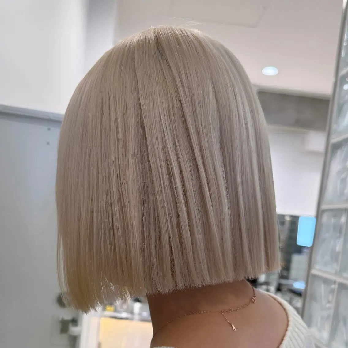 カラー 💎透明感カラー /よっしーのヘアスタイル