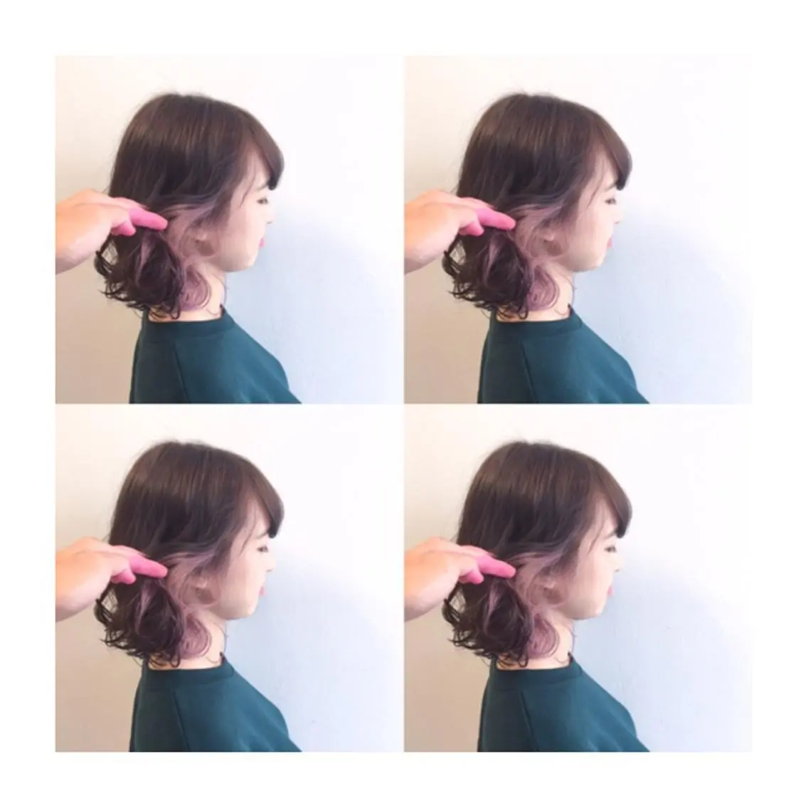 ショート カラー なんば髪質改善カラー Ardoreのヘアスタイル