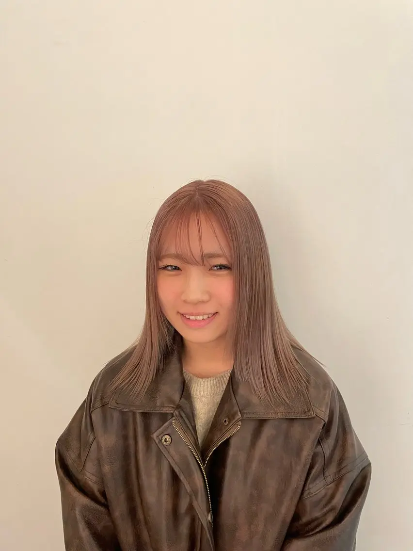 ロング HITOMI 福岡パーマのヘアスタイル
