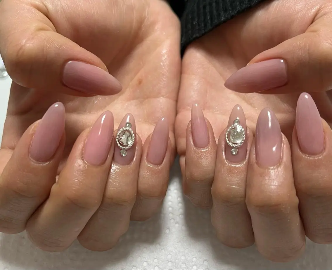 ネイル シンプルネイル nail M&Tのネイルデザイン