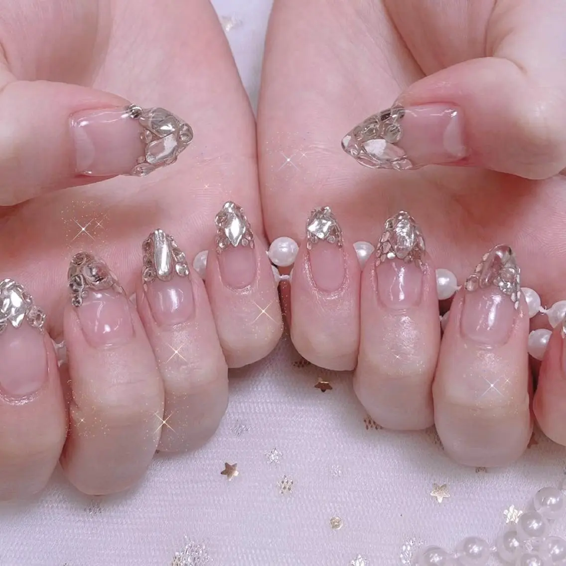 ネイル 🎀 Queens 高田馬場🎀のネイルデザイン