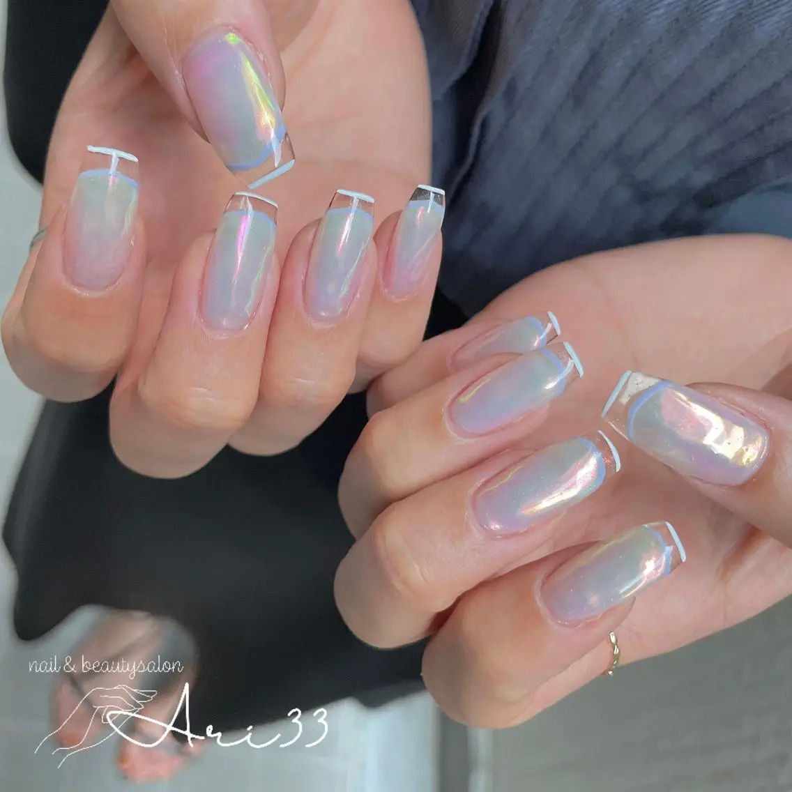 ネイル ハンドネイル プライベートサロン Ari33nailのネイルデザイン