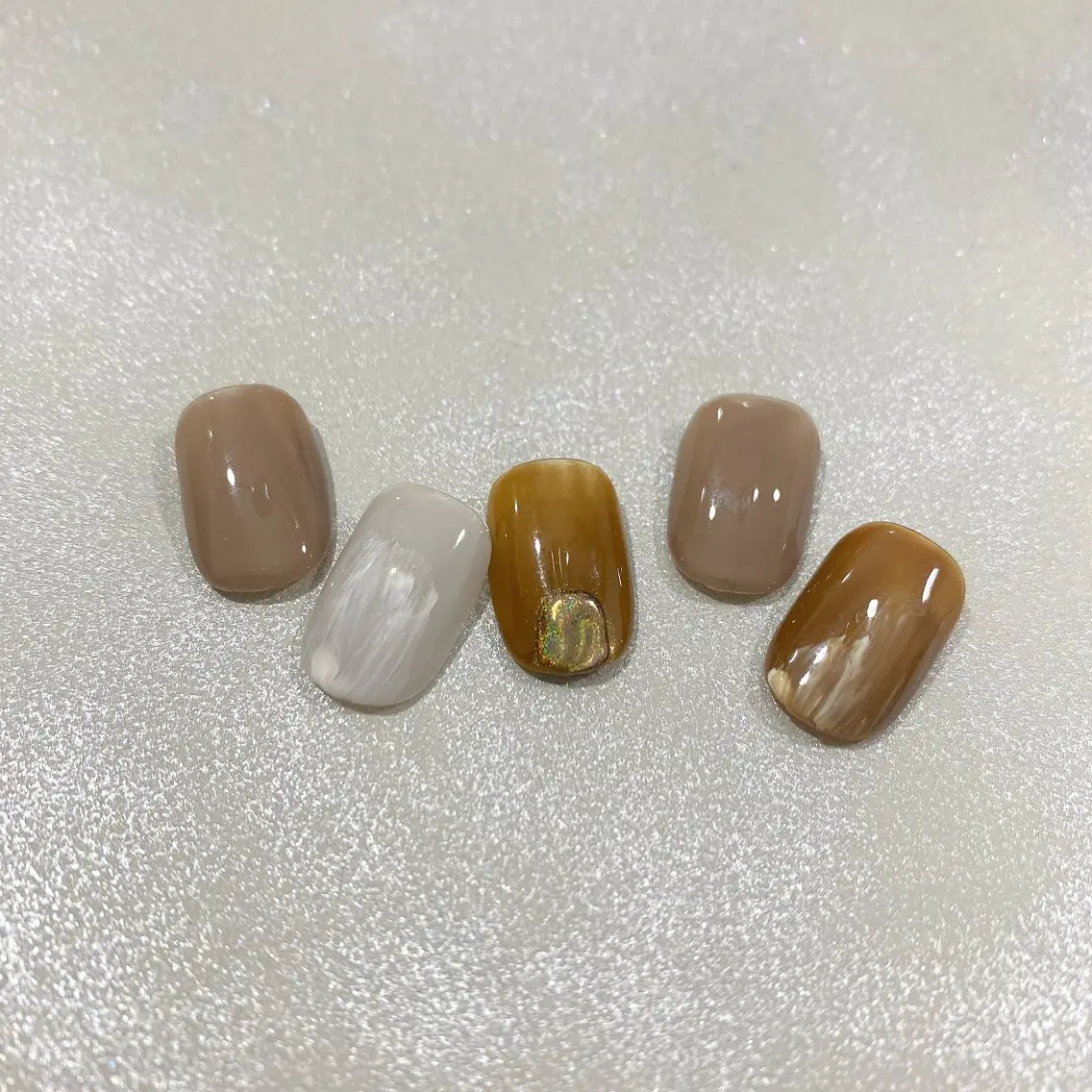 ネイル emiu petiteのネイルデザイン