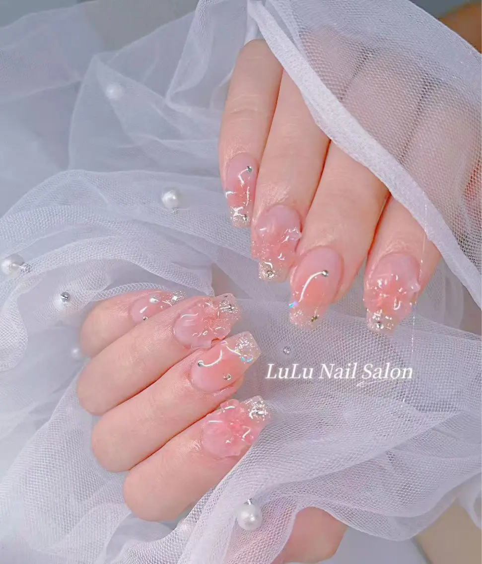 ネイル ハンドネイル LULU Nail salonみどりのネイルデザイン